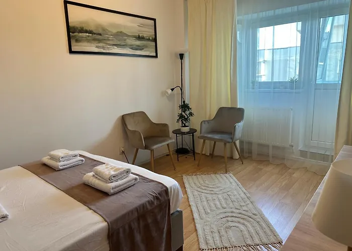 Parliament House By Darius Апартаменти Бухарест